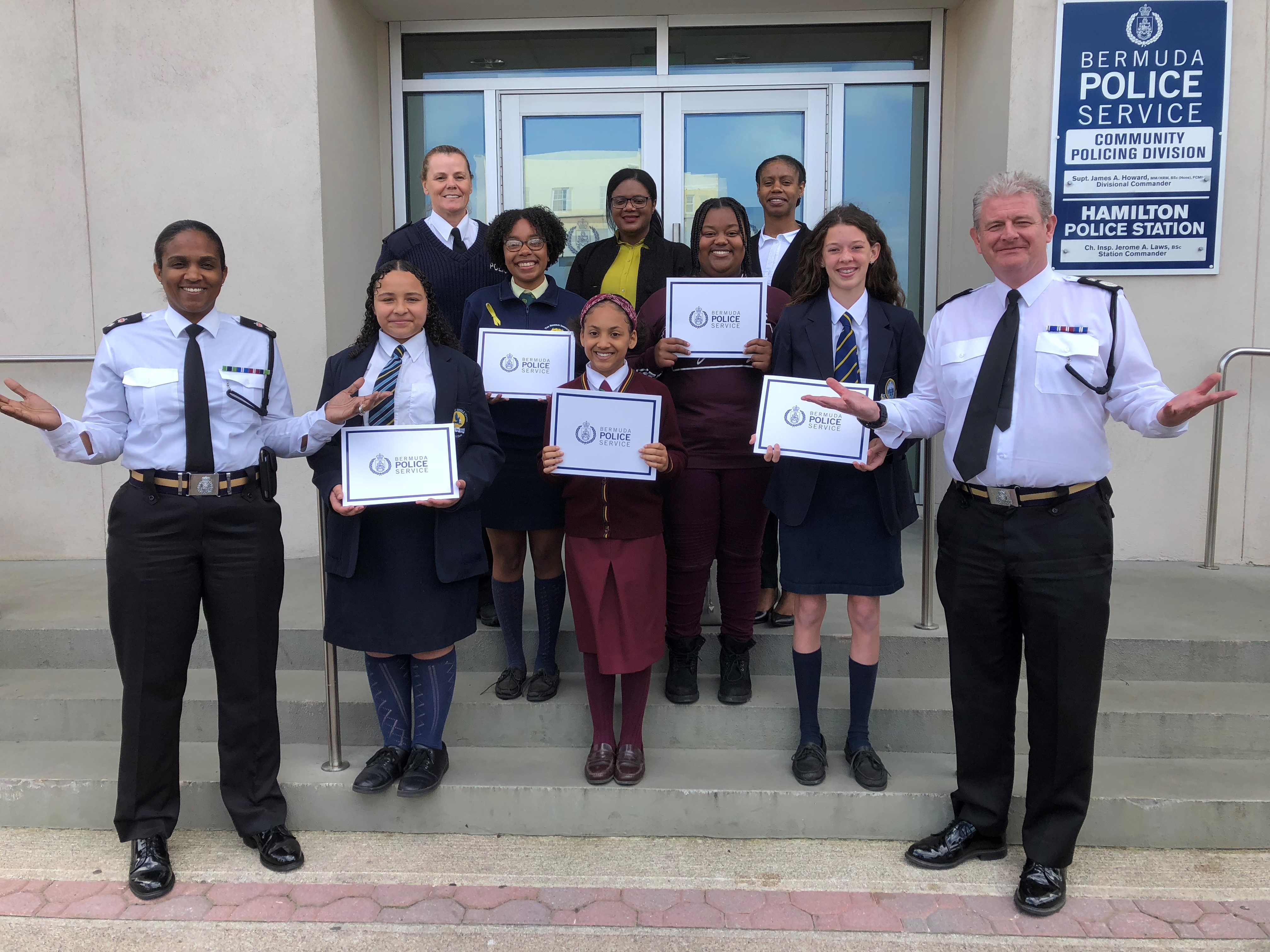 Essay about police service